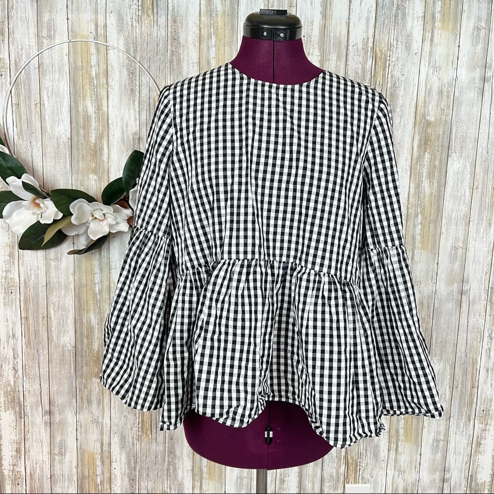 Gingham Top